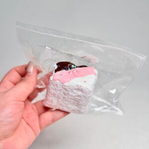 소스 듬뿍 PP 토스트 (미니어처)