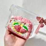 259【핑크 베리 토스트】모방 식품 스퀴시 슬라임, 식품급 실리콘 소재로 수제 제작한 안전 무독한 스트레스 해소 장난감입니다. 손 근육 단련하고 정신적 스트레스를 완화해 드릴 뿐만 아니라 세탁 가능하며, 40000원 구매 시 무료 배송해 드립니다.
