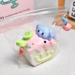 81【엎드린 동물 토스트 시리즈】모방 식품 스퀴시 슬라임, 식품급 실리콘 소재로 수제 제작한 안전 무독한 스트레스 해소 장난감입니다. 손 근육 단련하고 정신적 스트레스를 완화해 드릴 뿐만 아니라 세탁 가능하며, 40000원 구매 시 무료 배송해 드립니다.