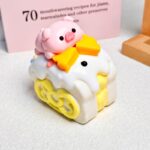 81【엎드린 동물 토스트 시리즈】모방 식품 스퀴시 슬라임, 식품급 실리콘 소재로 수제 제작한 안전 무독한 스트레스 해소 장난감입니다. 손 근육 단련하고 정신적 스트레스를 완화해 드릴 뿐만 아니라 세탁 가능하며, 40000원 구매 시 무료 배송해 드립니다.