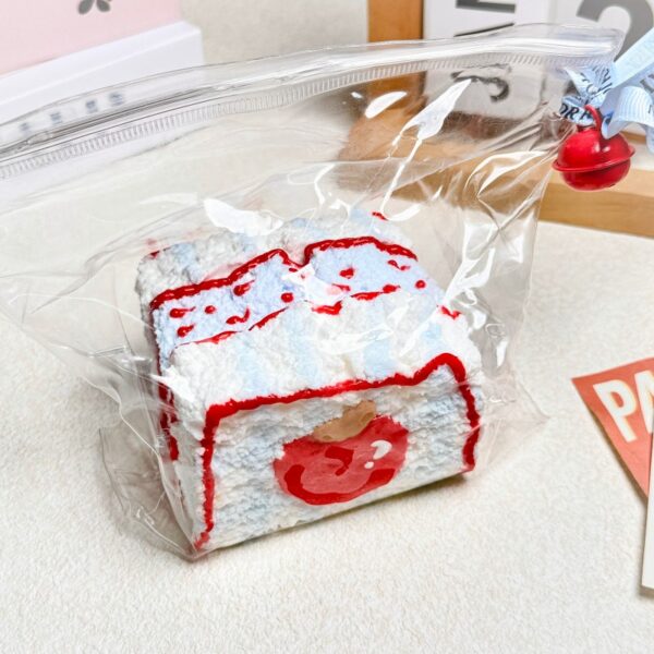 58【촉촉 수분감 시리즈】모방 식품 스퀴시 슬라임, 식품급 실리콘 소재로 수제 제작한 안전 무독한 스트레스 해소 장난감입니다. 손 근육 단련하고 정신적 스트레스를 완화해 드릴 뿐만 아니라 세탁 가능하며, 40000원 구매 시 무료 배송해 드립니다.