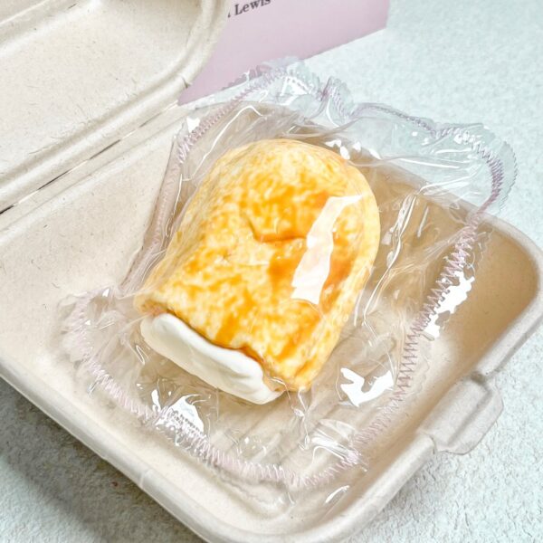 178【크림빵 시리즈】모방 식품 스퀴시 슬라임, 식품급 실리콘 소재로 수제 제작한 안전 무독한 스트레스 해소 장난감입니다. 손 근육 단련하고 정신적 스트레스를 완화해 드릴 뿐만 아니라 세탁 가능하며, 40000원 구매 시 무료 배송해 드립니다.