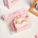 107【과일 빅토스트 시리즈】모방 식품 스퀴시 슬라임, 식품급 실리콘 소재로 수제 제작한 안전 무독한 스트레스 해소 장난감입니다. 손 근육 단련하고 정신적 스트레스를 완화해 드릴 뿐만 아니라 세탁 가능하며, 40000원 구매 시 무료 배송해 드립니다.