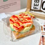 270【아메리칸 새우 두꺼운 토스트】모방 식품 스퀴시 슬라임, 식품급 실리콘 소재로 수제 제작한 안전 무독한 스트레스 해소 장난감입니다. 손 근육 단련하고 정신적 스트레스를 완화해 드릴 뿐만 아니라 세탁 가능하며, 40000원 구매 시 무료 배송해 드립니다.