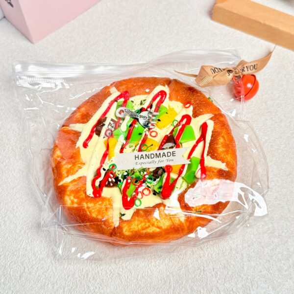 115【피자 시리즈】모방 식품 스퀴시 슬라임, 식품급 실리콘 소재로 수제 제작한 안전 무독한 스트레스 해소 장난감입니다. 손 근육 단련하고 정신적 스트레스를 완화해 드릴 뿐만 아니라 세탁 가능하며, 40000원 구매 시 무료 배송해 드립니다.