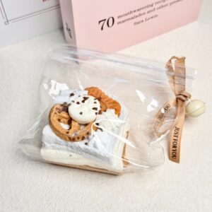 민트 밀크커피 3단 소형 토스트