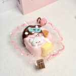 157【핑크초코 아이스크림】모방 식품 스퀴시 슬라임, 식품급 실리콘 소재로 수제 제작한 안전 무독한 스트레스 해소 장난감입니다. 손 근육 단련하고 정신적 스트레스를 완화해 드릴 뿐만 아니라 세탁 가능하며, 40000원 구매 시 무료 배송해 드립니다.