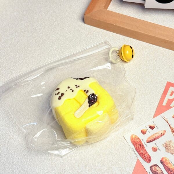 79【아이스크림 시리즈】모방 식품 스퀴시 슬라임, 식품급 실리콘 소재로 수제 제작한 안전 무독한 스트레스 해소 장난감입니다. 손 근육 단련하고 정신적 스트레스를 완화해 드릴 뿐만 아니라 세탁 가능하며, 40000원 구매 시 무료 배송해 드립니다.