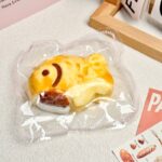 190【초코 붕어빵】모방 식품 스퀴시 슬라임, 식품급 실리콘 소재로 수제 제작한 안전 무독한 스트레스 해소 장난감입니다. 손 근육 단련하고 정신적 스트레스를 완화해 드릴 뿐만 아니라 세탁 가능하며, 40000원 구매 시 무료 배송해 드립니다.