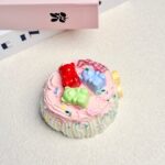 139【소녀풍 젤리 크림 케이크】모방 식품 스퀴시 슬라임, 식품급 실리콘 소재로 수제 제작한 안전 무독한 스트레스 해소 장난감입니다. 손 근육 단련하고 정신적 스트레스를 완화해 드릴 뿐만 아니라 세탁 가능하며, 40000원 구매 시 무료 배송해 드립니다.