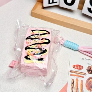 핑크베리 밀크 크레이프 케이크