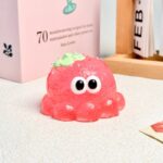 70【문어 시리즈】모방 식품 스퀴시 슬라임, 식품급 실리콘 소재로 수제 제작한 안전 무독한 스트레스 해소 장난감입니다. 손 근육 단련하고 정신적 스트레스를 완화해 드릴 뿐만 아니라 세탁 가능하며, 40000원 구매 시 무료 배송해 드립니다.