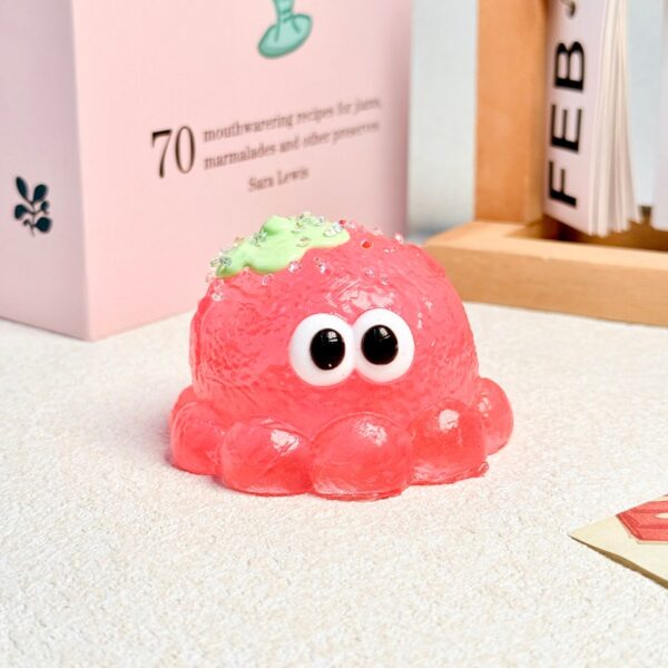 70【문어 시리즈】모방 식품 스퀴시 슬라임, 식품급 실리콘 소재로 수제 제작한 안전 무독한 스트레스 해소 장난감입니다. 손 근육 단련하고 정신적 스트레스를 완화해 드릴 뿐만 아니라 세탁 가능하며, 40000원 구매 시 무료 배송해 드립니다.