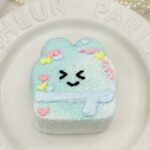 77【겨울 토끼 시리즈】모방 식품 스퀴시 슬라임, 식품급 실리콘 소재로 수제 제작한 안전 무독한 스트레스 해소 장난감입니다. 손 근육 단련하고 정신적 스트레스를 완화해 드릴 뿐만 아니라 세탁 가능하며, 40000원 구매 시 무료 배송해 드립니다.