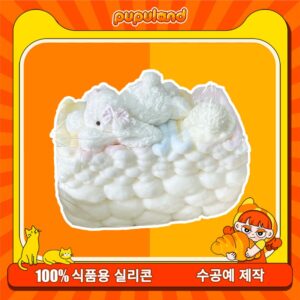 290【스마지 토끼 토스트】모방 식품 스퀴시 슬라임, 식품급 실리콘 소재로 수제 제작한 안전 무독한 스트레스 해소 장난감입니다. 손 근육 단련하고 정신적 스트레스를 완화해 드릴 뿐만 아니라 세탁 가능하며, 40000원 구매 시 무료 배송해 드립니다.