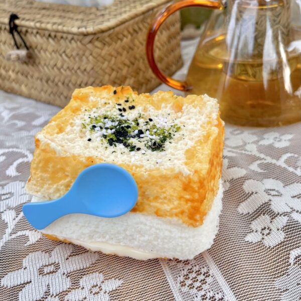 54【수분 촉촉 토스트 시리즈】모방 식품 스퀴시 슬라임, 식품급 실리콘 소재로 수제 제작한 안전 무독한 스트레스 해소 장난감입니다. 손 근육 단련하고 정신적 스트레스를 완화해 드릴 뿐만 아니라 세탁 가능하며, 40000원 구매 시 무료 배송해 드립니다.