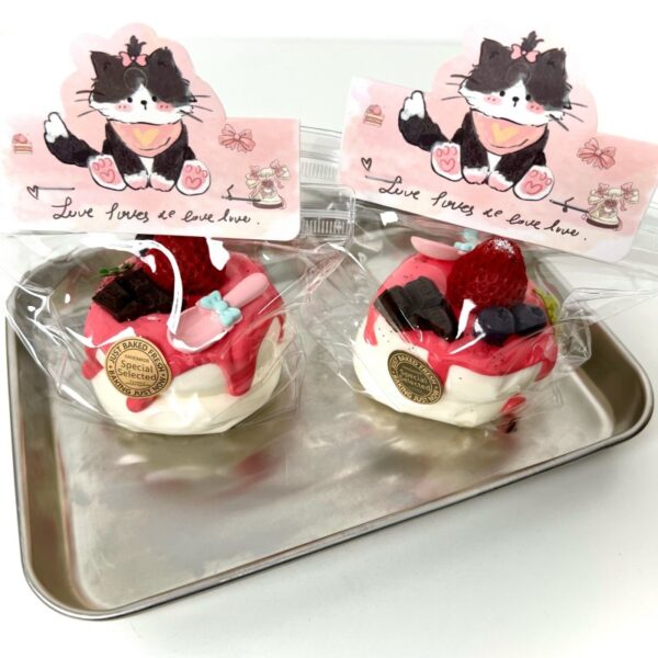 23【수플레 시리즈】모방 식품 스퀴시 슬라임, 식품급 실리콘 소재로 수제 제작한 안전 무독한 스트레스 해소 장난감입니다. 손 근육 단련하고 정신적 스트레스를 완화해 드릴 뿐만 아니라 세탁 가능하며, 40000원 구매 시 무료 배송해 드립니다.