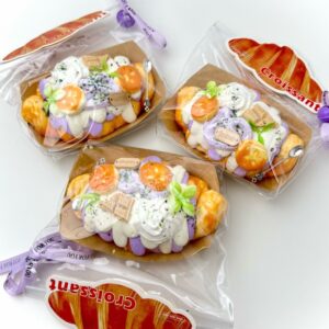 타로 크림 빅 크루아상