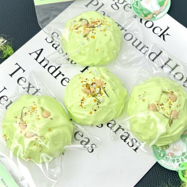 17【밀크베이글 시리즈】모방 식품 스퀴시 슬라임, 식품급 실리콘 소재로 수제 제작한 안전 무독한 스트레스 해소 장난감입니다. 손 근육 단련하고 정신적 스트레스를 완화해 드릴 뿐만 아니라 세탁 가능하며, 40000원 구매 시 무료 배송해 드립니다.