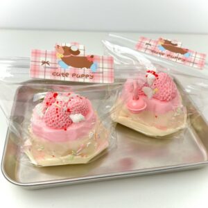 촉촉한 딸기 대푸딩