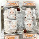 29【토끼 시리즈】모방 식품 스퀴시 슬라임, 식품급 실리콘 소재로 수제 제작한 안전 무독한 스트레스 해소 장난감입니다. 손 근육 단련하고 정신적 스트레스를 완화해 드릴 뿐만 아니라 세탁 가능하며, 40000원 구매 시 무료 배송해 드립니다.