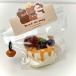 23【수플레 시리즈】모방 식품 스퀴시 슬라임, 식품급 실리콘 소재로 수제 제작한 안전 무독한 스트레스 해소 장난감입니다. 손 근육 단련하고 정신적 스트레스를 완화해 드릴 뿐만 아니라 세탁 가능하며, 40000원 구매 시 무료 배송해 드립니다.