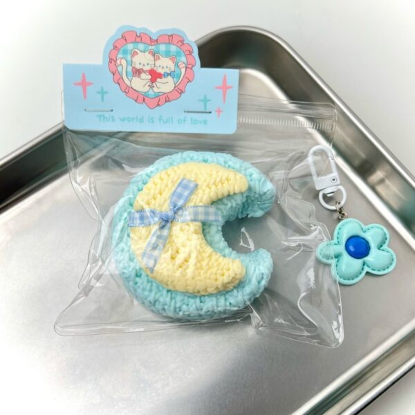 51【문 펠트】모방 식품 스퀴시 슬라임, 식품급 실리콘 소재로 수제 제작한 안전 무독한 스트레스 해소 장난감입니다. 손 근육 단련하고 정신적 스트레스를 완화해 드릴 뿐만 아니라 세탁 가능하며, 40000원 구매 시 무료 배송해 드립니다.