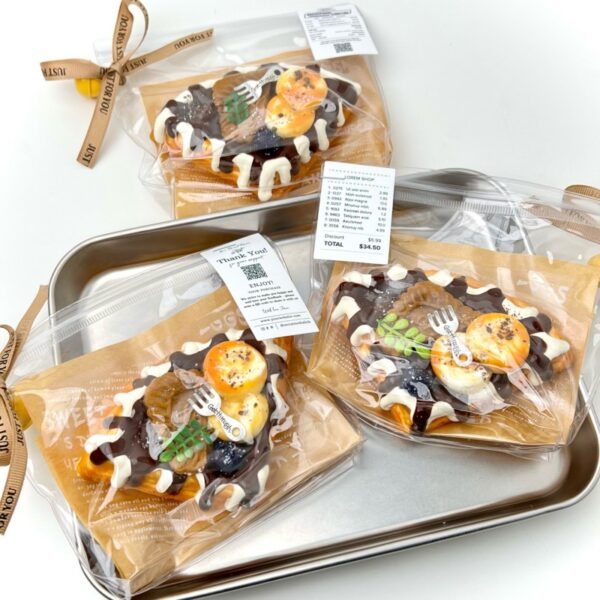 31【와플 시리즈 】모방 식품 스퀴시 슬라임, 식품급 실리콘 소재로 수제 제작한 안전 무독한 스트레스 해소 장난감입니다. 손 근육 단련하고 정신적 스트레스를 완화해 드릴 뿐만 아니라 세탁 가능하며, 40000원 구매 시 무료 배송해 드립니다.