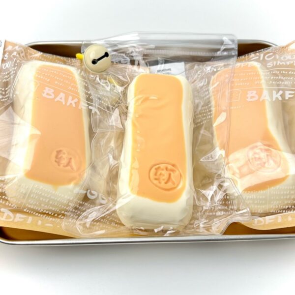 26【소프트 브레드 시리즈】모방 식품 스퀴시 슬라임, 식품급 실리콘 소재로 수제 제작한 안전 무독한 스트레스 해소 장난감입니다. 손 근육 단련하고 정신적 스트레스를 완화해 드릴 뿐만 아니라 세탁 가능하며, 40000원 구매 시 무료 배송해 드립니다.