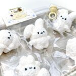 29【토끼 시리즈】모방 식품 스퀴시 슬라임, 식품급 실리콘 소재로 수제 제작한 안전 무독한 스트레스 해소 장난감입니다. 손 근육 단련하고 정신적 스트레스를 완화해 드릴 뿐만 아니라 세탁 가능하며, 40000원 구매 시 무료 배송해 드립니다.