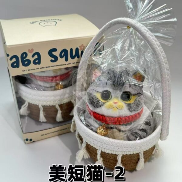 30【고양이 시리즈】모방 식품 스퀴시 슬라임, 식품급 실리콘 소재로 수제 제작한 안전 무독한 스트레스 해소 장난감입니다. 손 근육 단련하고 정신적 스트레스를 완화해 드릴 뿐만 아니라 세탁 가능하며, 40000원 구매 시 무료 배송해 드립니다.