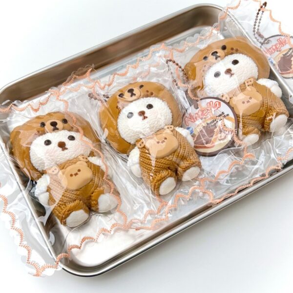 58【촉촉 수분감 시리즈】모방 식품 스퀴시 슬라임, 식품급 실리콘 소재로 수제 제작한 안전 무독한 스트레스 해소 장난감입니다. 손 근육 단련하고 정신적 스트레스를 완화해 드릴 뿐만 아니라 세탁 가능하며, 40000원 구매 시 무료 배송해 드립니다.