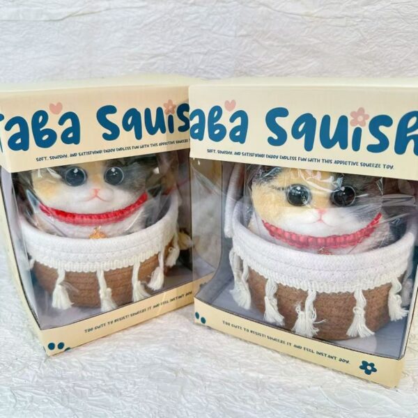 30【고양이 시리즈】모방 식품 스퀴시 슬라임, 식품급 실리콘 소재로 수제 제작한 안전 무독한 스트레스 해소 장난감입니다. 손 근육 단련하고 정신적 스트레스를 완화해 드릴 뿐만 아니라 세탁 가능하며, 40000원 구매 시 무료 배송해 드립니다.