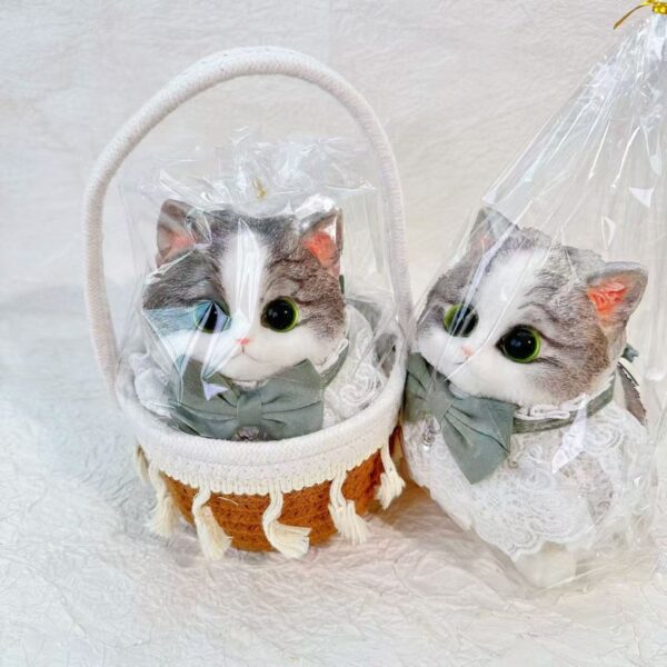 30【고양이 시리즈】모방 식품 스퀴시 슬라임, 식품급 실리콘 소재로 수제 제작한 안전 무독한 스트레스 해소 장난감입니다. 손 근육 단련하고 정신적 스트레스를 완화해 드릴 뿐만 아니라 세탁 가능하며, 40000원 구매 시 무료 배송해 드립니다.