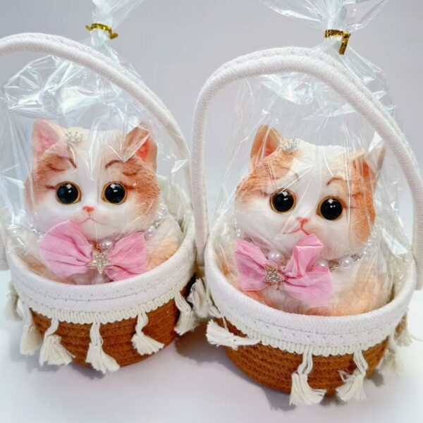 30【고양이 시리즈】모방 식품 스퀴시 슬라임, 식품급 실리콘 소재로 수제 제작한 안전 무독한 스트레스 해소 장난감입니다. 손 근육 단련하고 정신적 스트레스를 완화해 드릴 뿐만 아니라 세탁 가능하며, 40000원 구매 시 무료 배송해 드립니다.