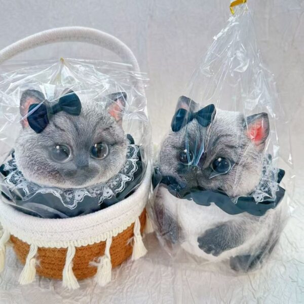 30【고양이 시리즈】모방 식품 스퀴시 슬라임, 식품급 실리콘 소재로 수제 제작한 안전 무독한 스트레스 해소 장난감입니다. 손 근육 단련하고 정신적 스트레스를 완화해 드릴 뿐만 아니라 세탁 가능하며, 40000원 구매 시 무료 배송해 드립니다.