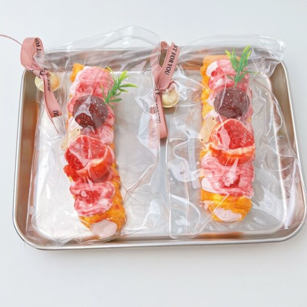 40【뿔빵 시리즈】모방 식품 스퀴시 슬라임, 식품급 실리콘 소재로 수제 제작한 안전 무독한 스트레스 해소 장난감입니다. 손 근육 단련하고 정신적 스트레스를 완화해 드릴 뿐만 아니라 세탁 가능하며, 40000원 구매 시 무료 배송해 드립니다.