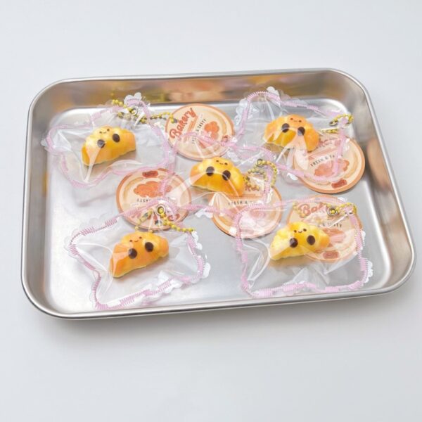 15【JC빵 시리즈】모방 식품 스퀴시 슬라임, 식품급 실리콘 소재로 수제 제작한 안전 무독한 스트레스 해소 장난감입니다. 손 근육 단련하고 정신적 스트레스를 완화해 드릴 뿐만 아니라 세탁 가능하며, 40000원 구매 시 무료 배송해 드립니다.