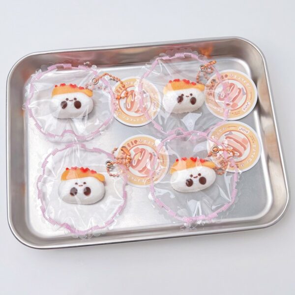 15【JC빵 시리즈】모방 식품 스퀴시 슬라임, 식품급 실리콘 소재로 수제 제작한 안전 무독한 스트레스 해소 장난감입니다. 손 근육 단련하고 정신적 스트레스를 완화해 드릴 뿐만 아니라 세탁 가능하며, 40000원 구매 시 무료 배송해 드립니다.