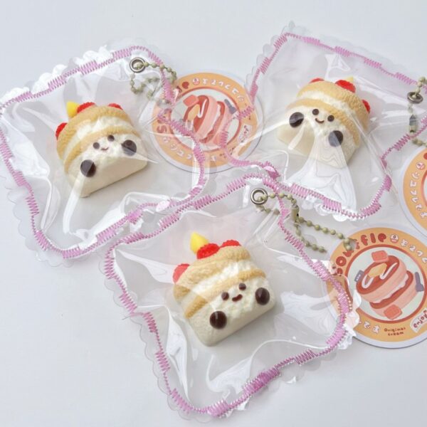 15【JC빵 시리즈】모방 식품 스퀴시 슬라임, 식품급 실리콘 소재로 수제 제작한 안전 무독한 스트레스 해소 장난감입니다. 손 근육 단련하고 정신적 스트레스를 완화해 드릴 뿐만 아니라 세탁 가능하며, 40000원 구매 시 무료 배송해 드립니다.