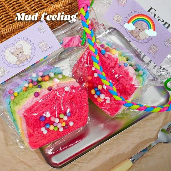 10【트리플 토스트 시리즈】모방 식품 스퀴시 슬라임, 식품급 실리콘 소재로 수제 제작한 안전 무독한 스트레스 해소 장난감입니다. 손 근육 단련하고 정신적 스트레스를 완화해 드릴 뿐만 아니라 세탁 가능하며, 40000원 구매 시 무료 배송해 드립니다.