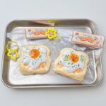 50【계란후라이 미니토스트】모방 식품 스퀴시 슬라임, 식품급 실리콘 소재로 수제 제작한 안전 무독한 스트레스 해소 장난감입니다. 손 근육 단련하고 정신적 스트레스를 완화해 드릴 뿐만 아니라 세탁 가능하며, 40000원 구매 시 무료 배송해 드립니다.