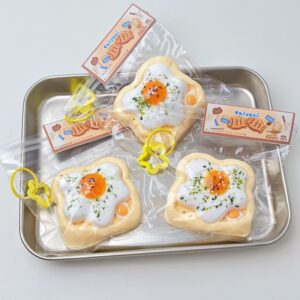 작은토스트 계란후라이