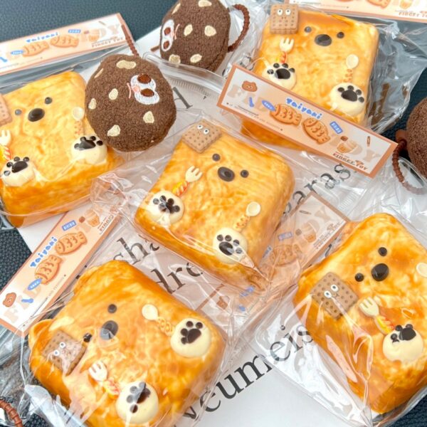 58【촉촉 수분감 시리즈】모방 식품 스퀴시 슬라임, 식품급 실리콘 소재로 수제 제작한 안전 무독한 스트레스 해소 장난감입니다. 손 근육 단련하고 정신적 스트레스를 완화해 드릴 뿐만 아니라 세탁 가능하며, 40000원 구매 시 무료 배송해 드립니다.