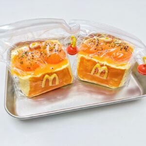 달걀노른자 샌드위치