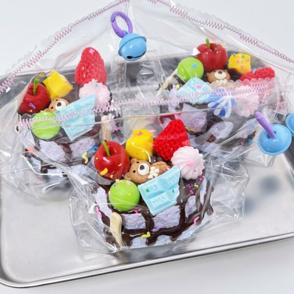 43【멀티 레이어 케이크 시리즈】모방 식품 스퀴시 슬라임, 식품급 실리콘 소재로 수제 제작한 안전 무독한 스트레스 해소 장난감입니다. 손 근육 단련하고 정신적 스트레스를 완화해 드릴 뿐만 아니라 세탁 가능하며, 40000원 구매 시 무료 배송해 드립니다.