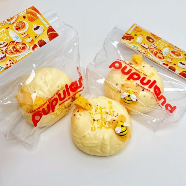 32【허니 버터 시리즈】모방 식품 스퀴시 슬라임, 식품급 실리콘 소재로 수제 제작한 안전 무독한 스트레스 해소 장난감입니다. 손 근육 단련하고 정신적 스트레스를 완화해 드릴 뿐만 아니라 세탁 가능하며, 40000원 구매 시 무료 배송해 드립니다.