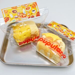 꿀버터 뚫린 토스트