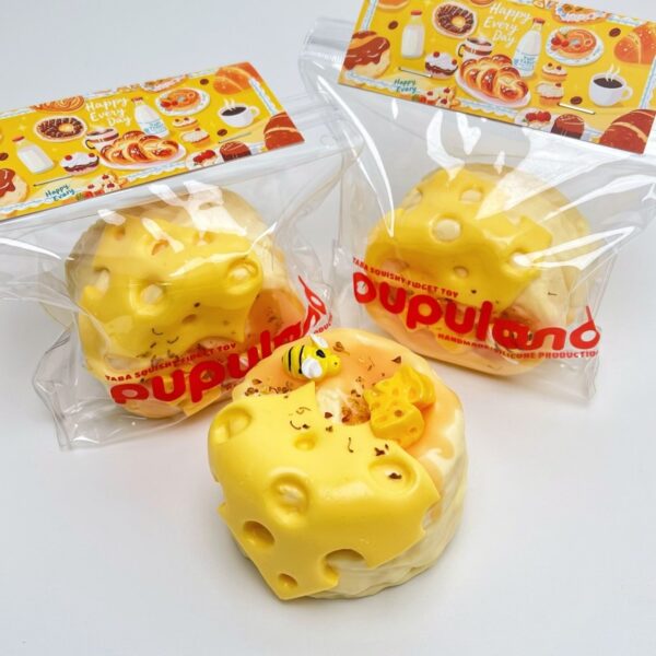 32【허니 버터 시리즈】모방 식품 스퀴시 슬라임, 식품급 실리콘 소재로 수제 제작한 안전 무독한 스트레스 해소 장난감입니다. 손 근육 단련하고 정신적 스트레스를 완화해 드릴 뿐만 아니라 세탁 가능하며, 40000원 구매 시 무료 배송해 드립니다.