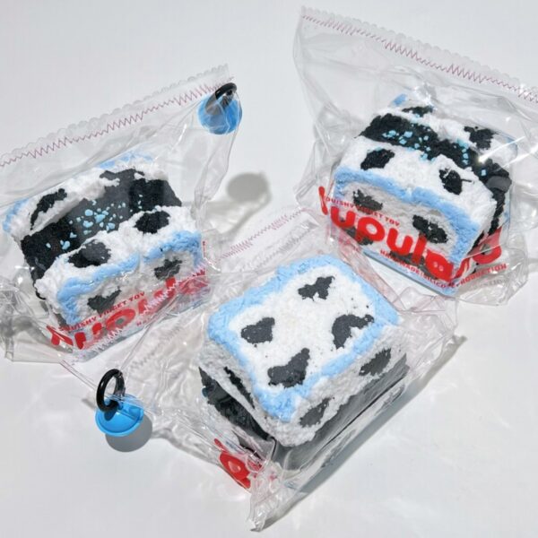 59【촉촉 빅 토스트 시리즈】모방 식품 스퀴시 슬라임, 식품급 실리콘 소재로 수제 제작한 안전 무독한 스트레스 해소 장난감입니다. 손 근육 단련하고 정신적 스트레스를 완화해 드릴 뿐만 아니라 세탁 가능하며, 40000원 구매 시 무료 배송해 드립니다.